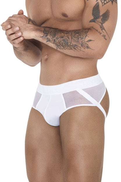 Clever 1513 Caspian Jockstrap Farbe Weiß