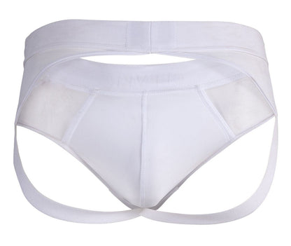 Clever 1513 Caspian Jockstrap Farbe Weiß