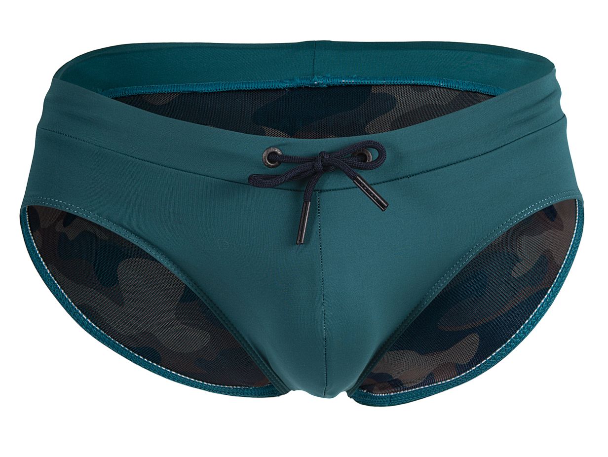 Clever 1514 Acqua Badeslip Farbe Grün