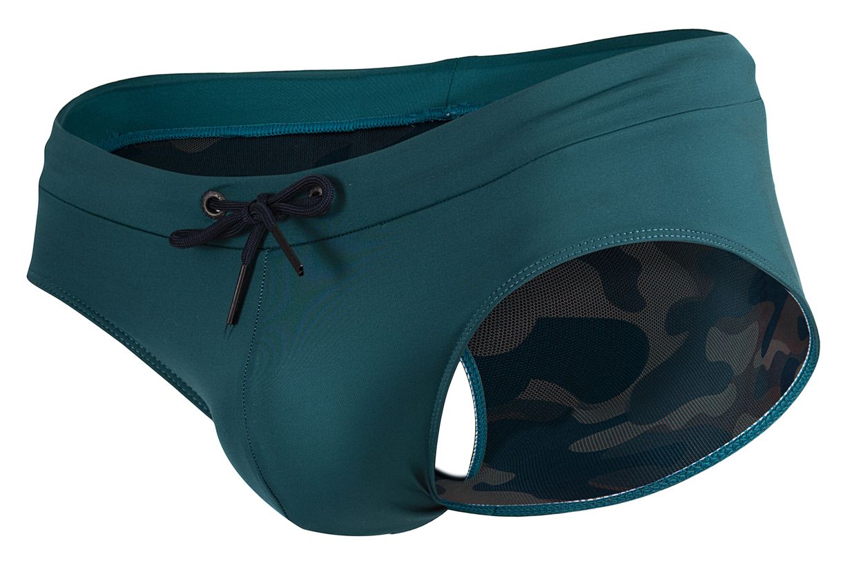 Clever 1514 Acqua Badeslip Farbe Grün