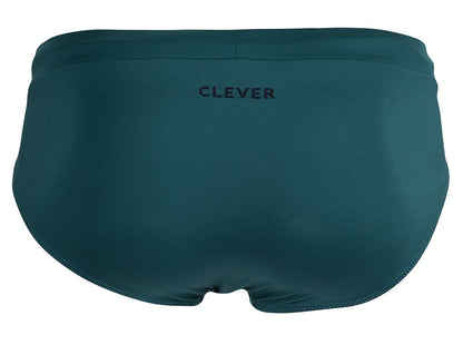 Clever 1514 Acqua Badeslip Farbe Grün