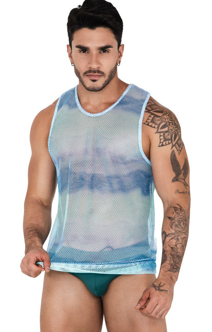 Clever 1521 Adriatic Tank Top Farbe Blau