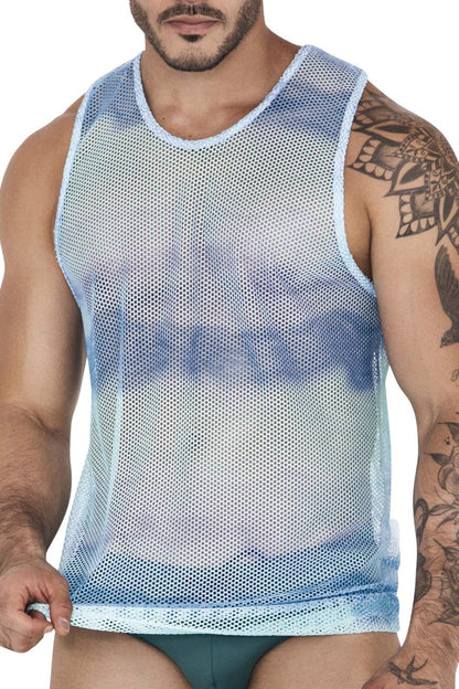 Clever 1521 Adriatic Tank Top Farbe Blau