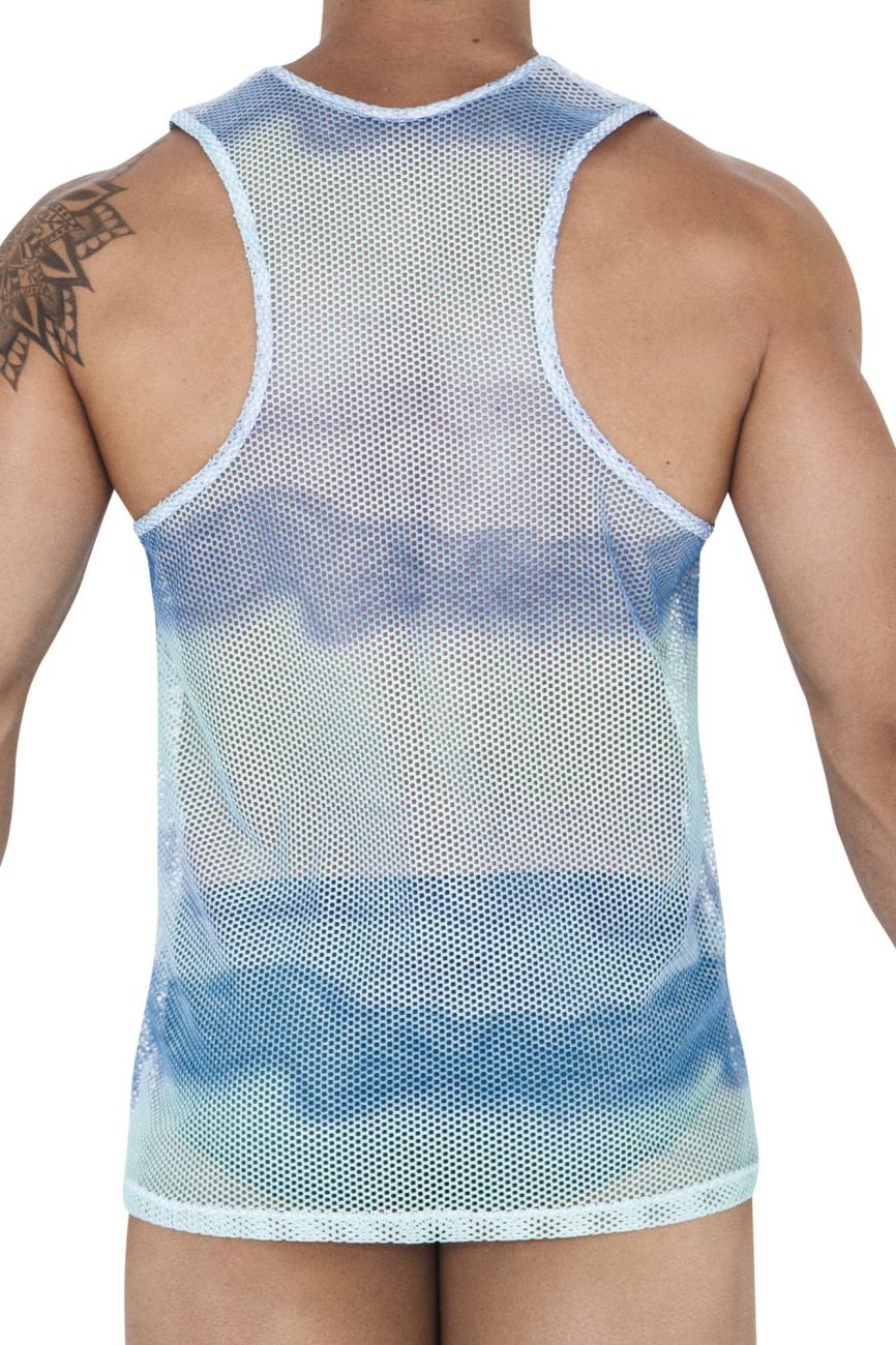 Clever 1521 Adriatic Tank Top Farbe Blau