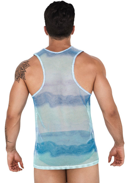 Clever 1521 Adriatic Tank Top Farbe Blau