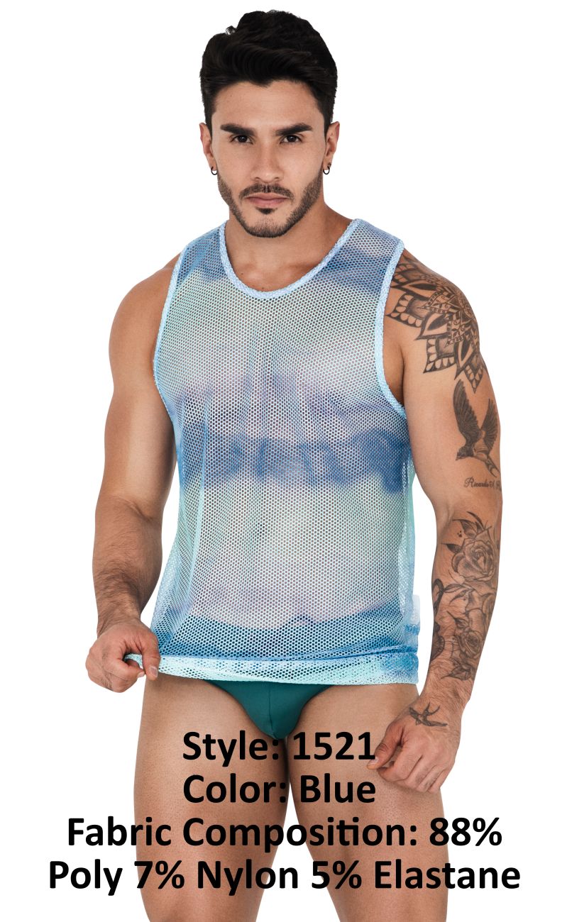 Clever 1521 Adriatic Tank Top Farbe Blau