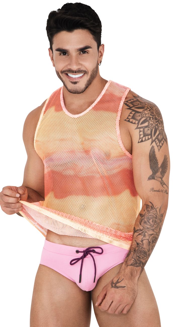 Clever 1521 Adriatic Tank Top Farbe Gelb