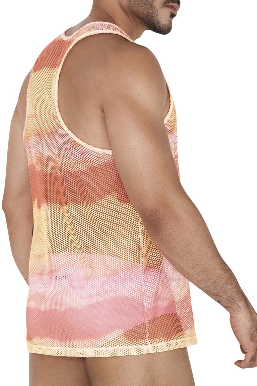 Clever 1521 Adriatic Tank Top Farbe Gelb