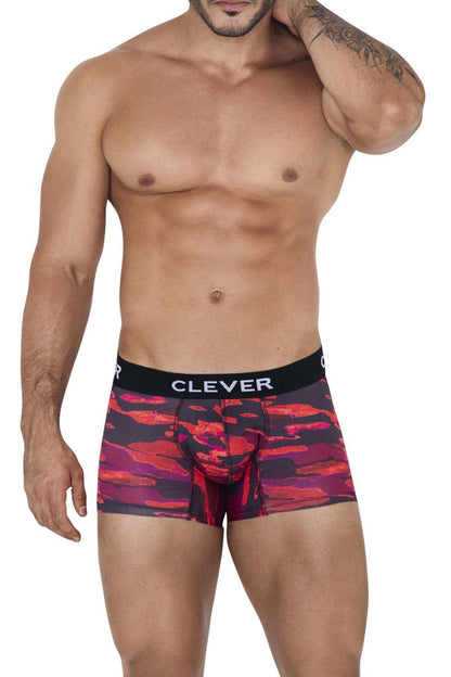 Clever 1522 Navigate Badehose Farbe Rot