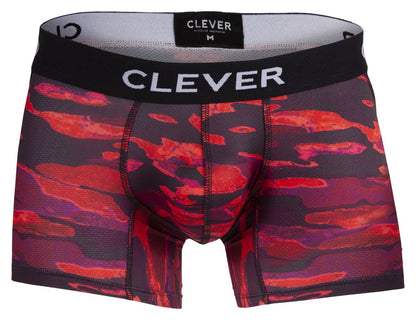 Clever 1522 Navigate Badehose Farbe Rot