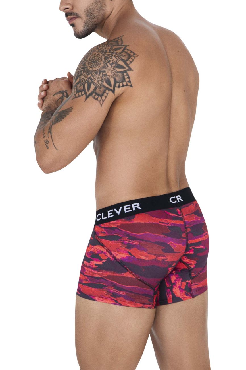 Clever 1522 Navigate Badehose Farbe Rot