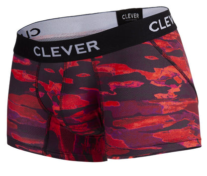 Clever 1522 Navigate Badehose Farbe Rot