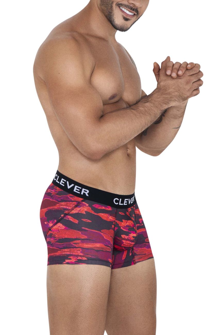 Clever 1522 Navigate Badehose Farbe Rot