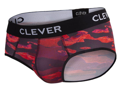 Clever 1523 Navigate Briefs Color Red