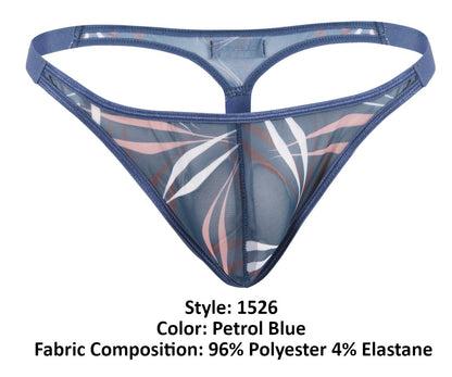 Clever 1526 Continental Tangas Farbe Petrolblau