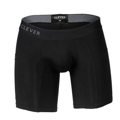 Clever 1528 Arctic Boxershorts Farbe Schwarz