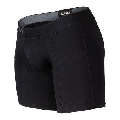 Clever 1528 Arctic Boxershorts Farbe Schwarz