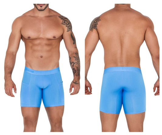 Clever 1528 Arctic Boxershorts Farbe Blau