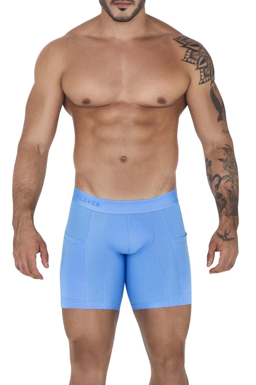 Clever 1528 Arctic Boxershorts Farbe Blau