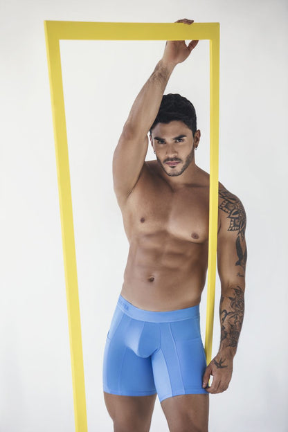 Clever 1528 Arctic Boxershorts Farbe Blau