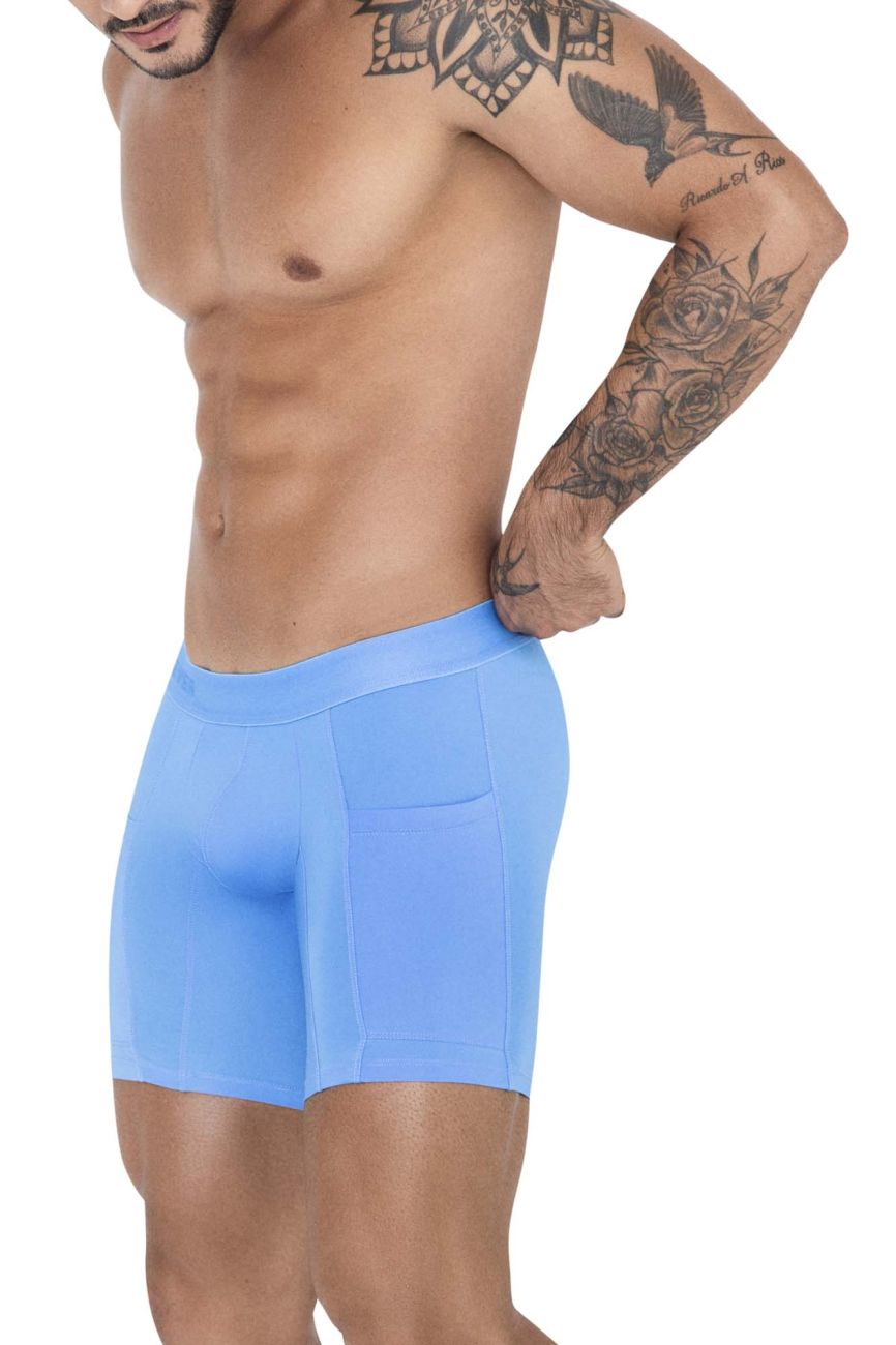 Clever 1528 Arctic Boxershorts Farbe Blau