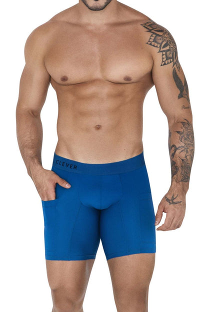 Clever 1528 Arctic Boxershorts Farbe Petrolblau