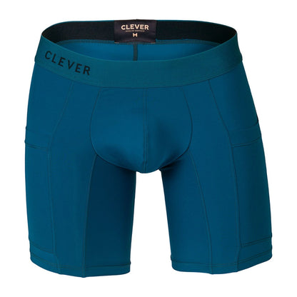 Clever 1528 Arctic Boxershorts Farbe Petrolblau