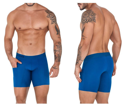 Clever 1528 Arctic Boxershorts Farbe Petrolblau