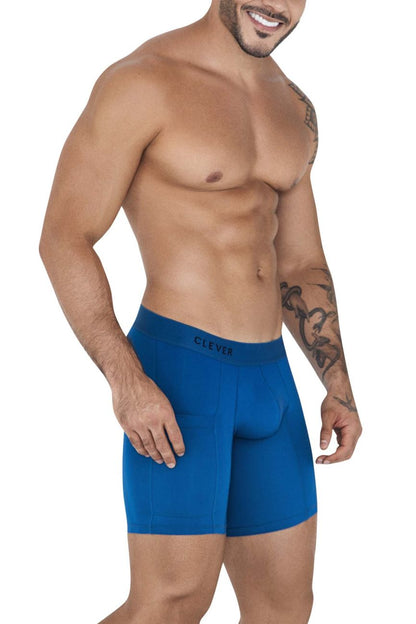 Clever 1528 Arctic Boxershorts Farbe Petrolblau