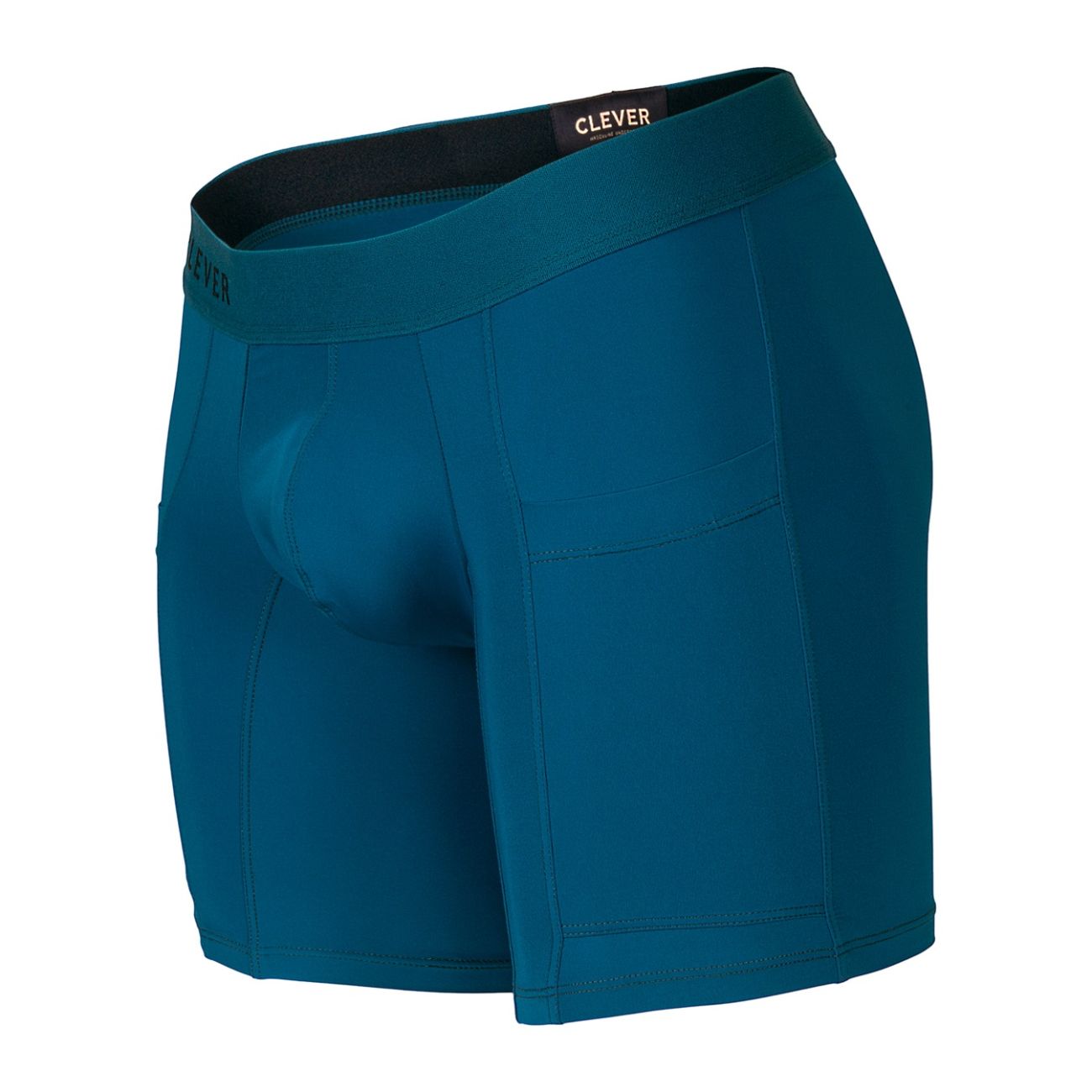 Clever 1528 Arctic Boxershorts Farbe Petrolblau