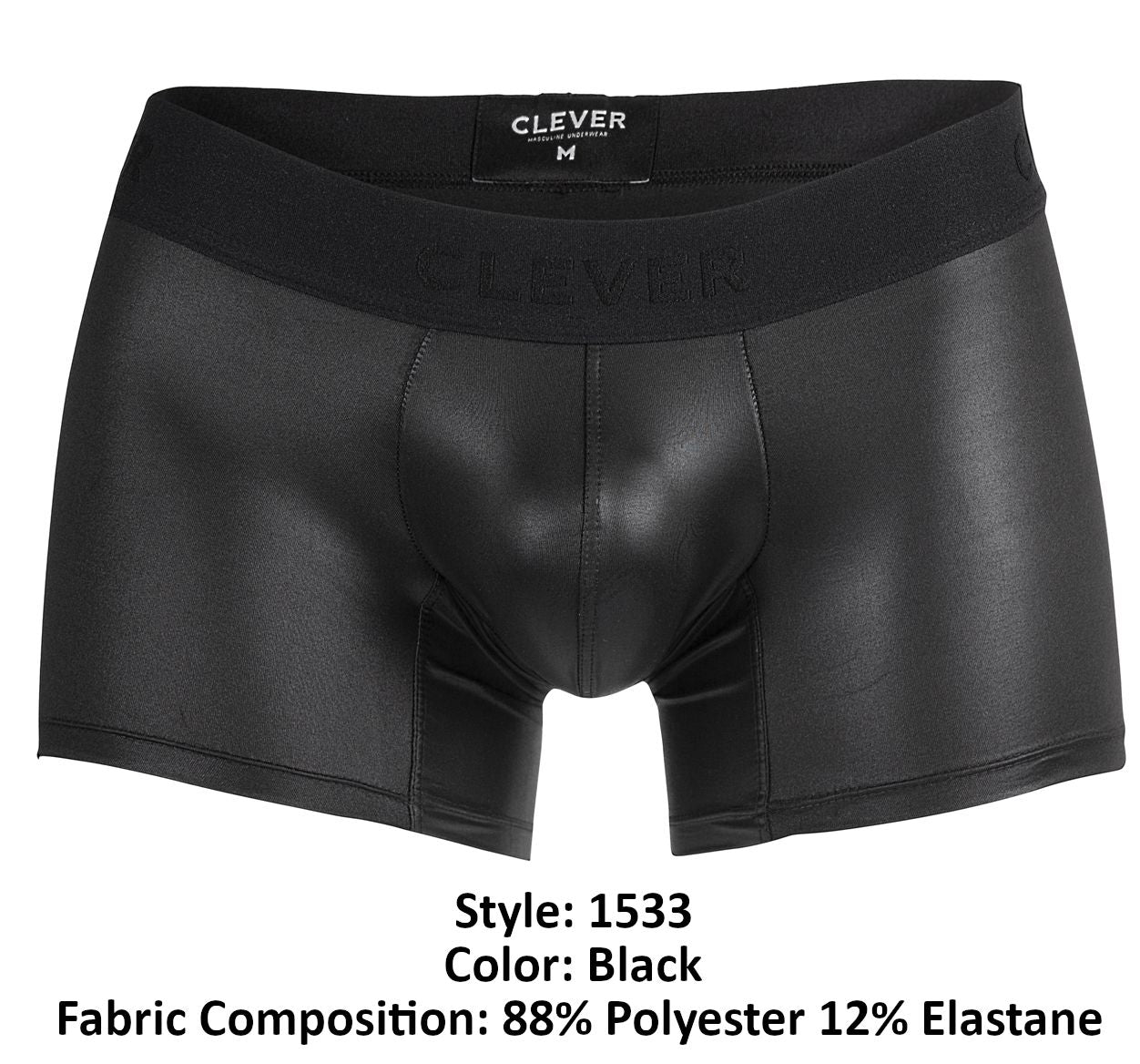 Clever 1533 Kraken Badehose Farbe Schwarz