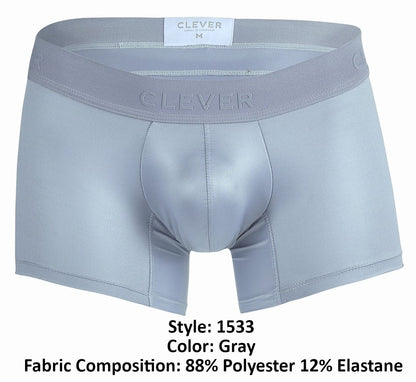 Clever 1533 Kraken Badehose Farbe Grau