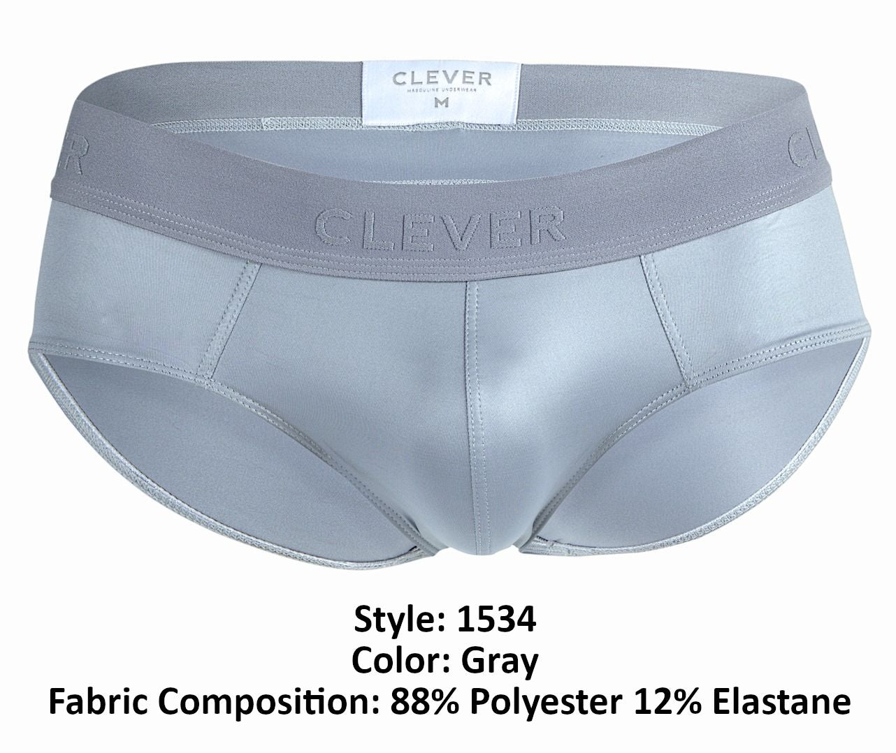 Clever 1534 Kraken Slip Farbe Grau