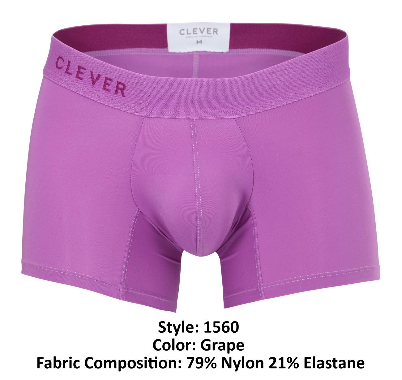 Boxer Clever 1560 Malba Couleur Raisin