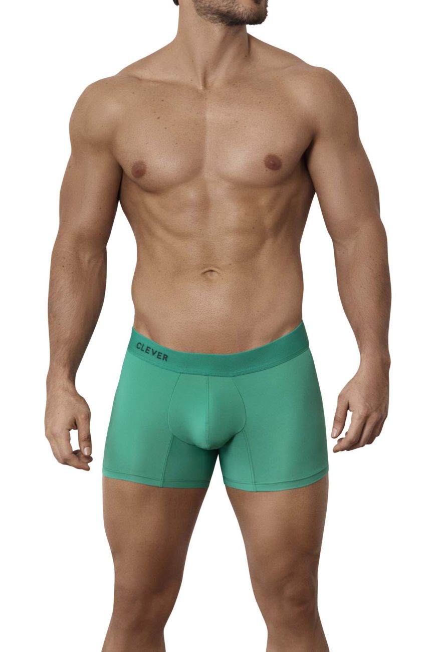 Clever 1560 Malba Boxershorts Farbe Grün