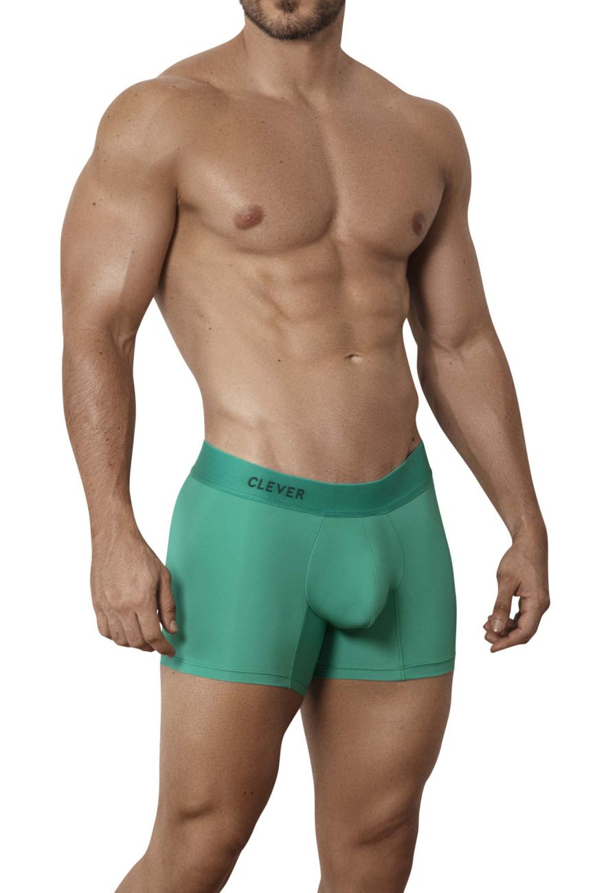 Clever 1560 Malba Boxershorts Farbe Grün