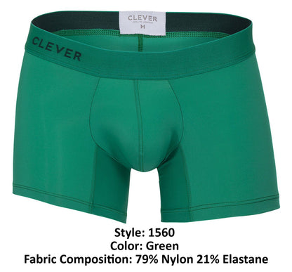 Clever 1560 Malba Boxershorts Farbe Grün