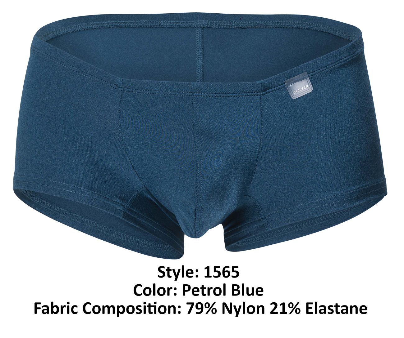 Clever 1565 Destellos Badehose Farbe Petrol Blau