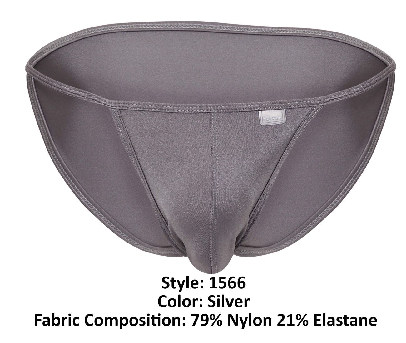 Clever 1566 Destellos Bikini Color Silver