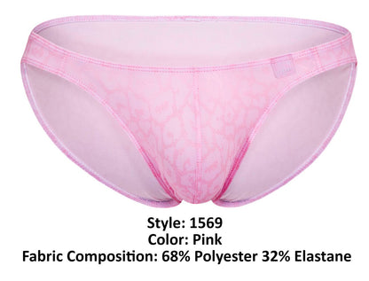 Bikini Clever 1569 Shine Couleur Rose