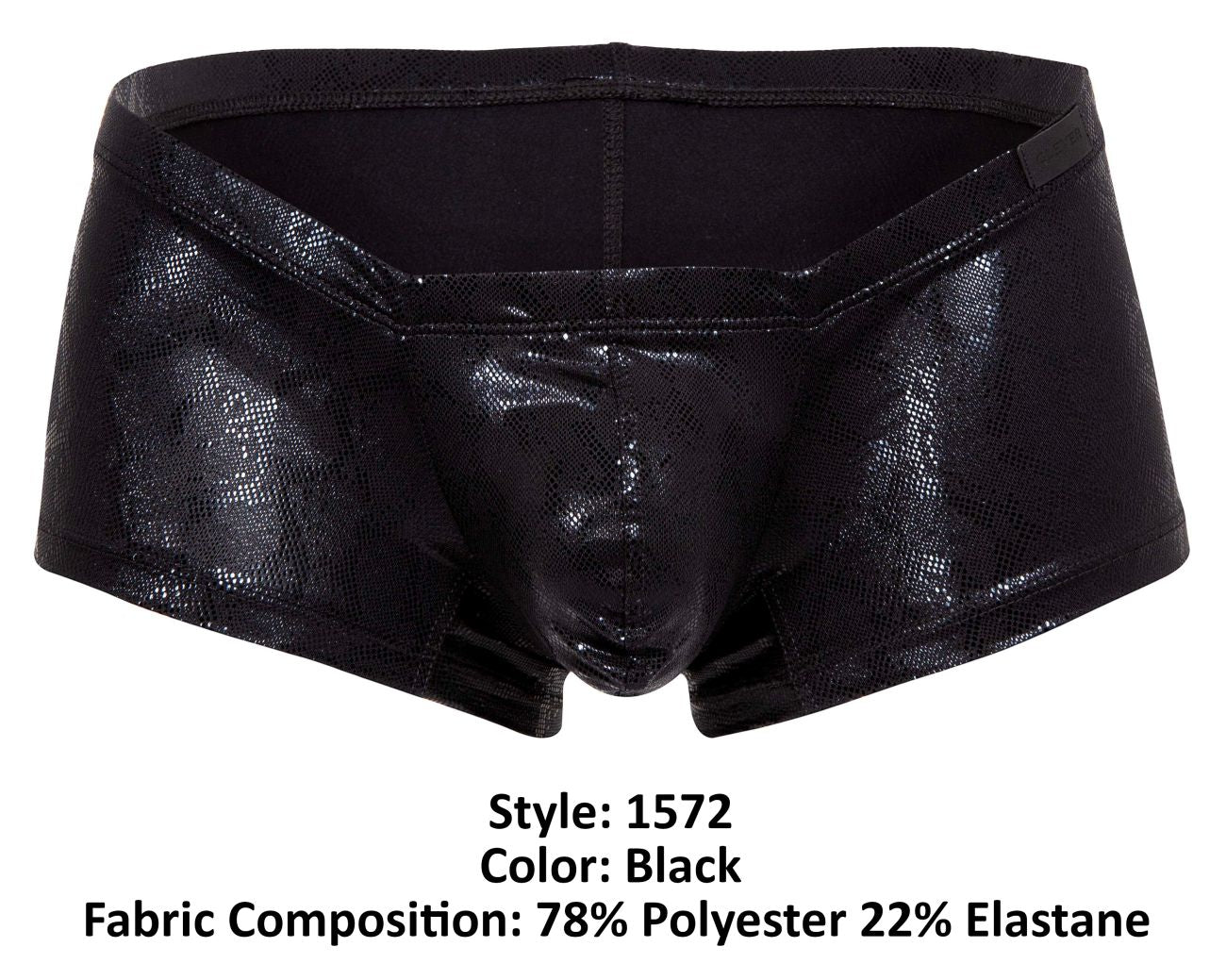 Clever 1572 Brilliant Trunks Farbe Schwarz