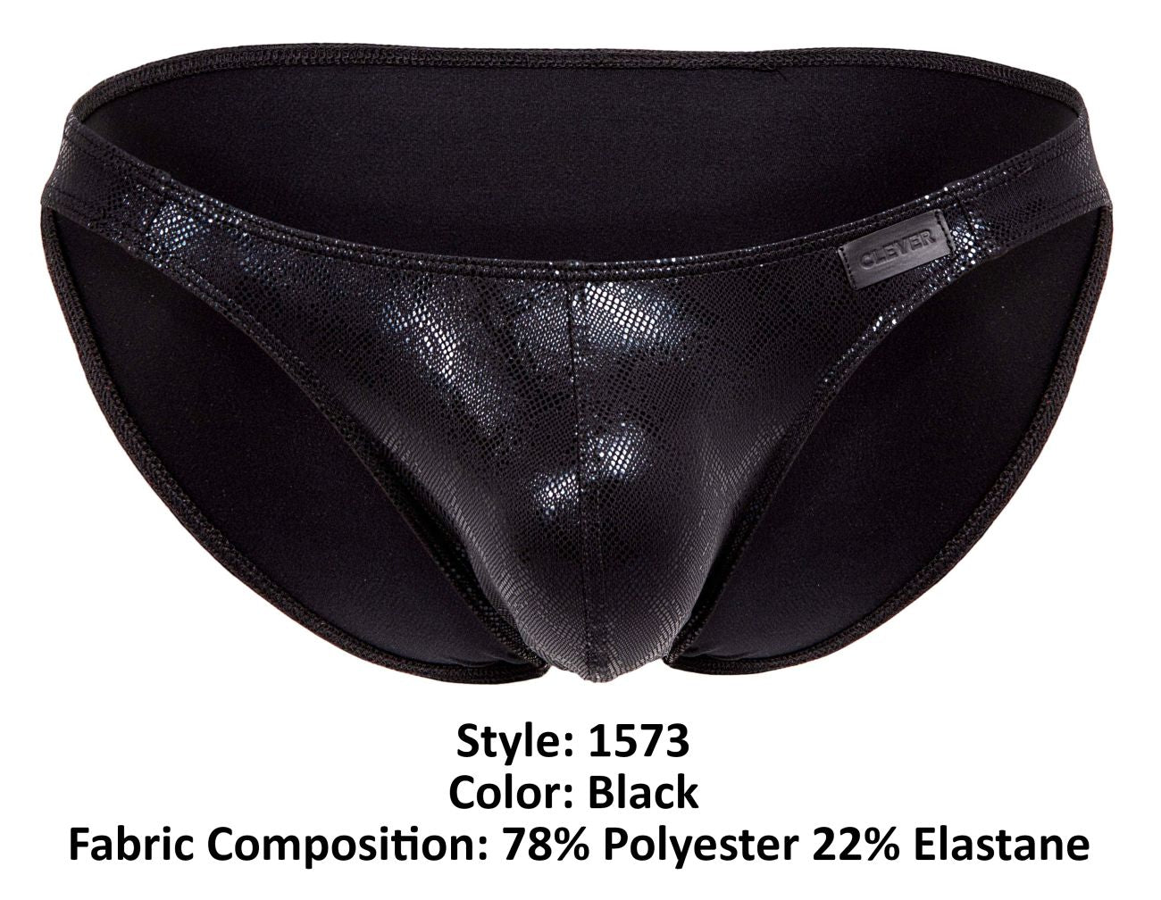 Clever 1573 Brilliant Bikini Farbe Schwarz