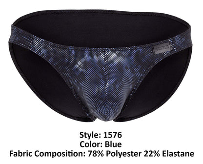 Clever 1576 Cambodia Bikini Farbe Blau