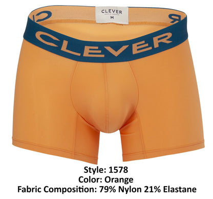 Boxer Clever 1578 Coque Couleur Orange