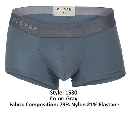 Boxer Clever 1580 Emotion Couleur Gris