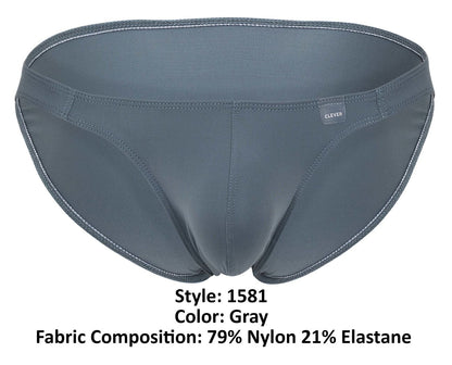 Clever 1581 Emotion Bikini Farbe Grau