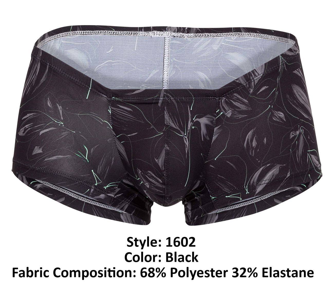 Clever 1602 Oasis Boxer Couleur Noir