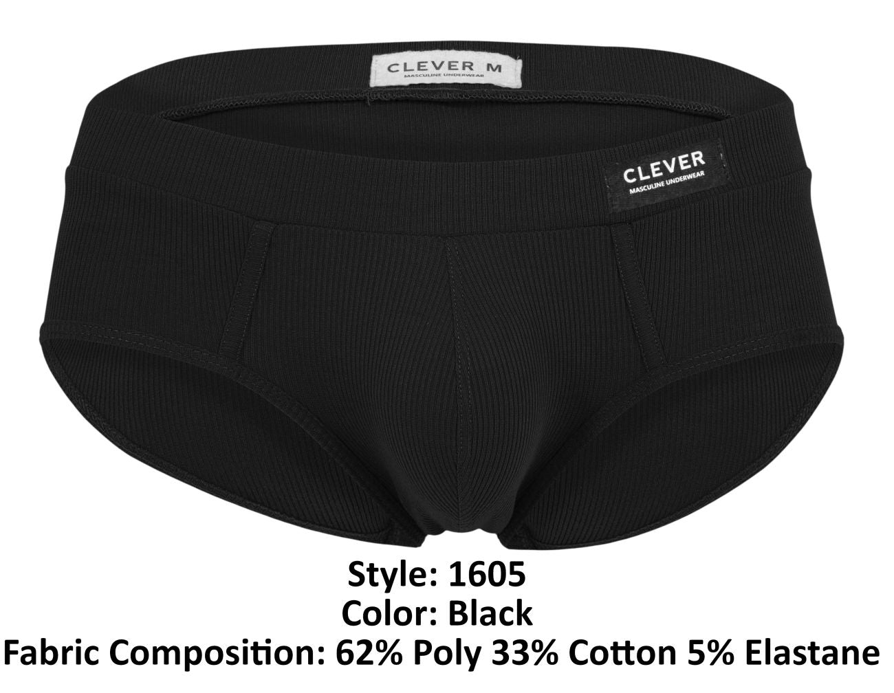 Clever 1605 Spirit Slip Farbe Schwarz