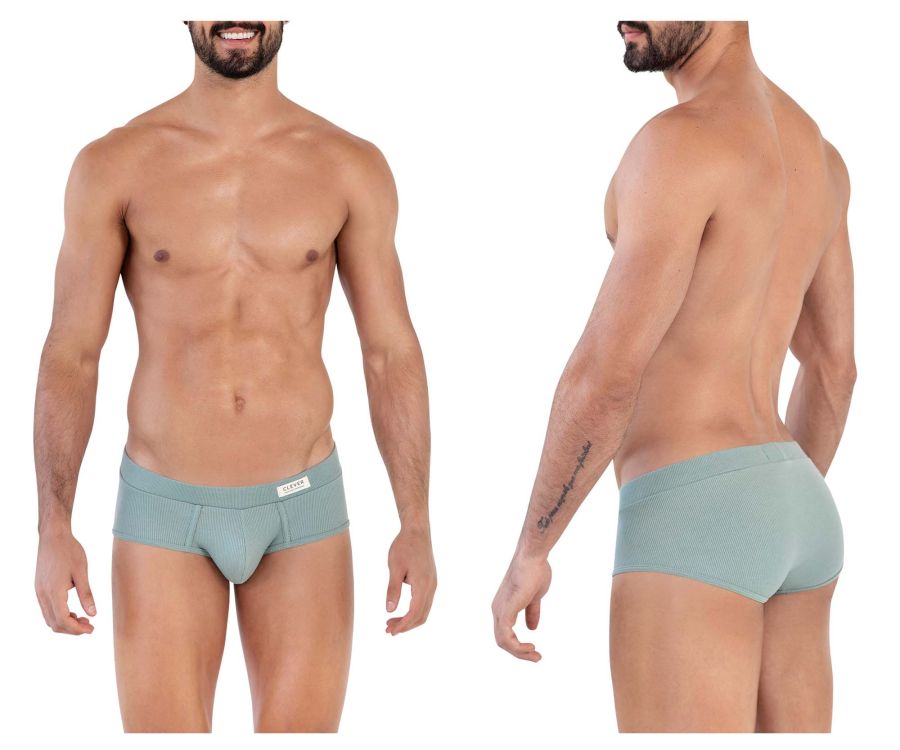 Clever 1605 Spirit Briefs Color Green