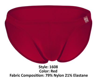 Clever 1608 Beatnik Bikini Farbe Rot